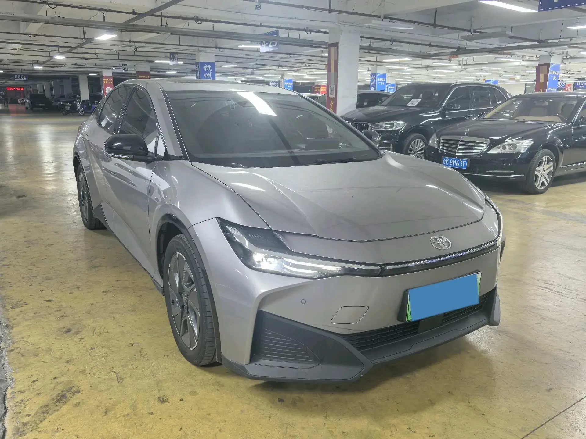 2024 TOYOTA BZ3 thumbnail 3