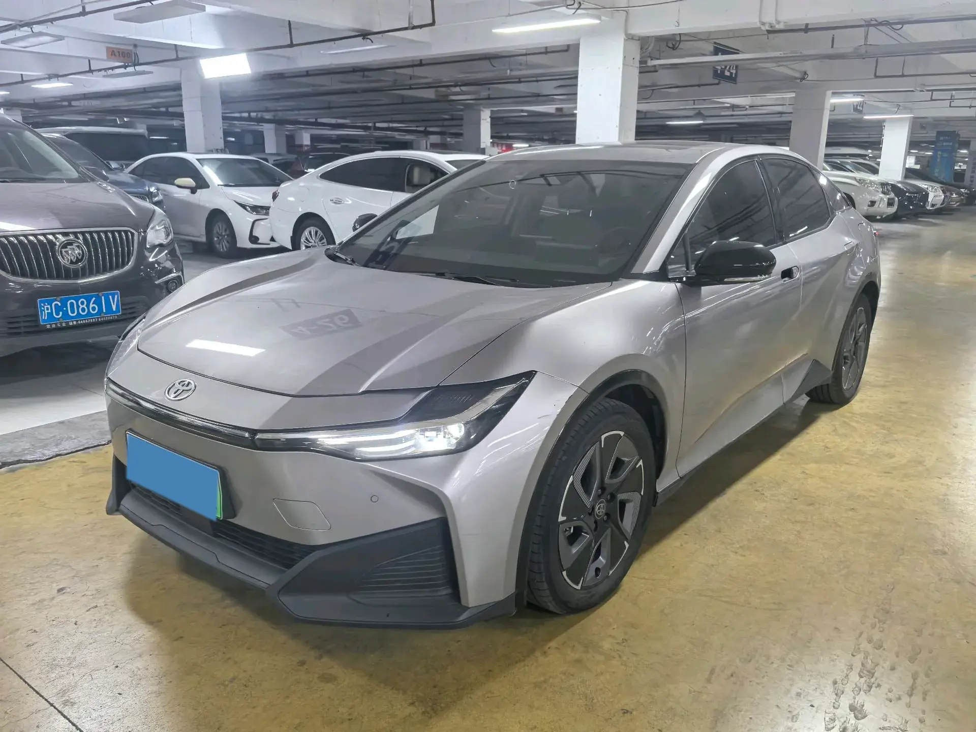 2024 TOYOTA BZ3 view 1