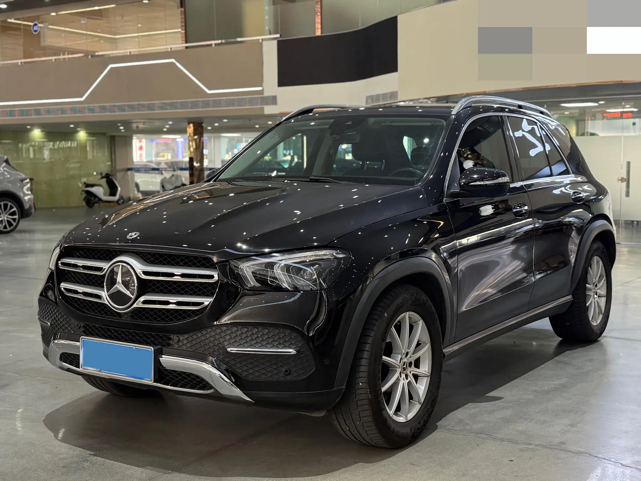 2021 MERCEDES-BENZ GLE view 1