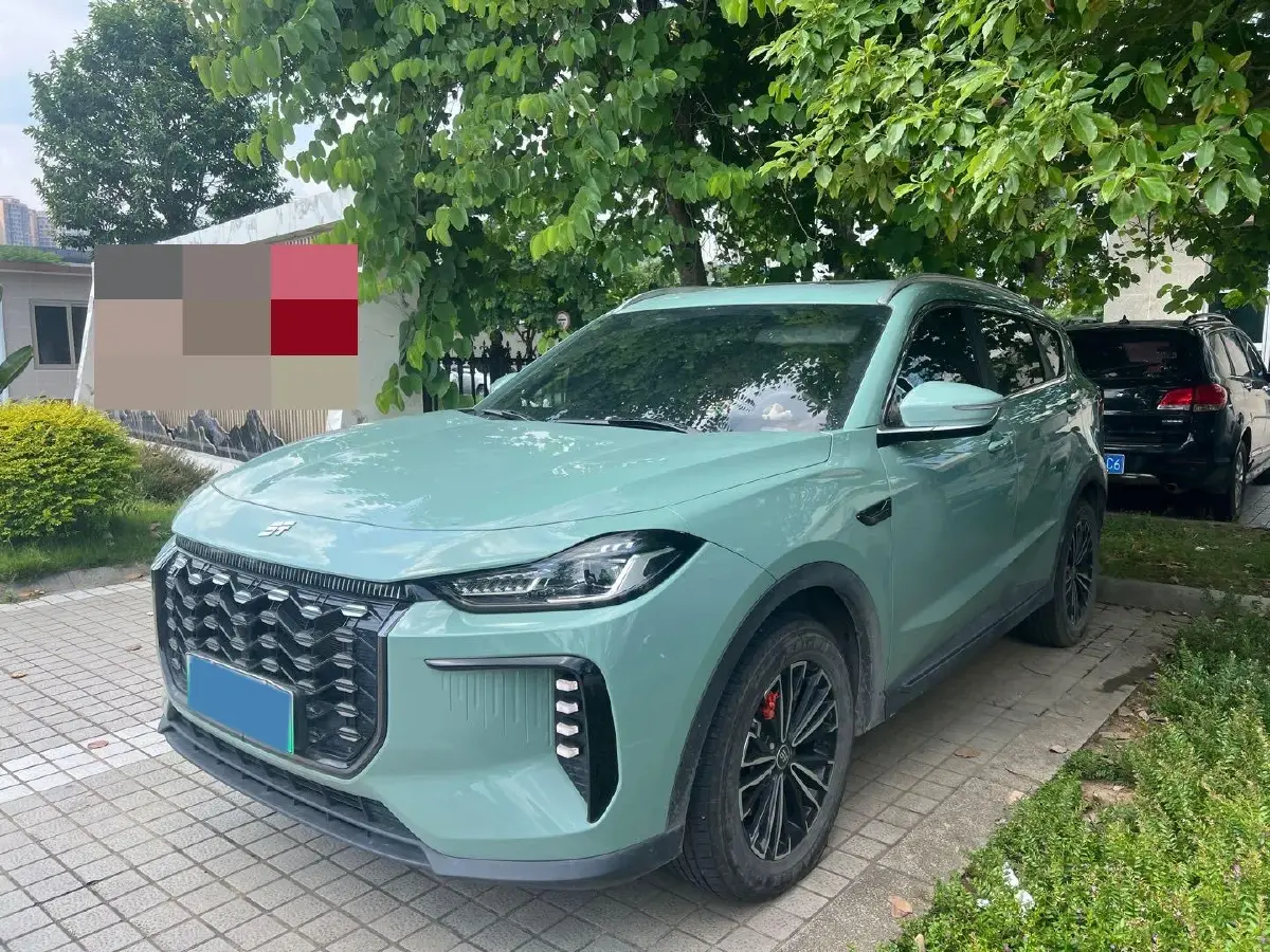 2024 Jetour X70 C-DM 1.5T 156HP L4 2DHT PHEV 19.43KWH