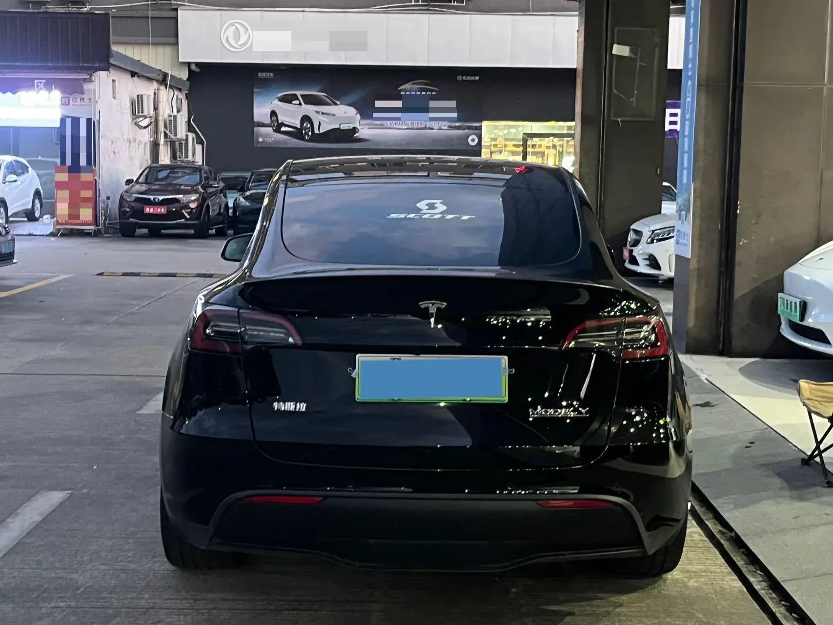 2022 TESLA MODEL thumbnail 3