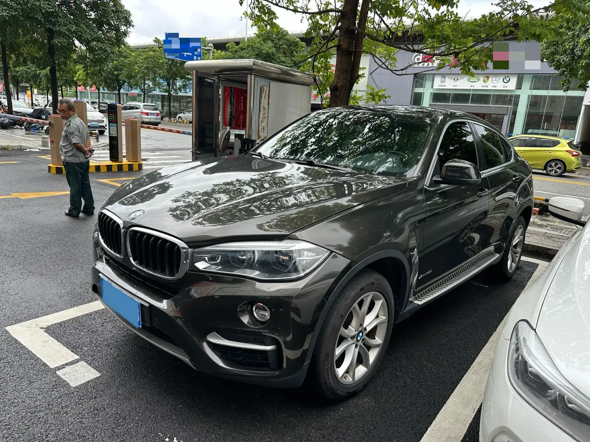2015 BMW X6 view 1