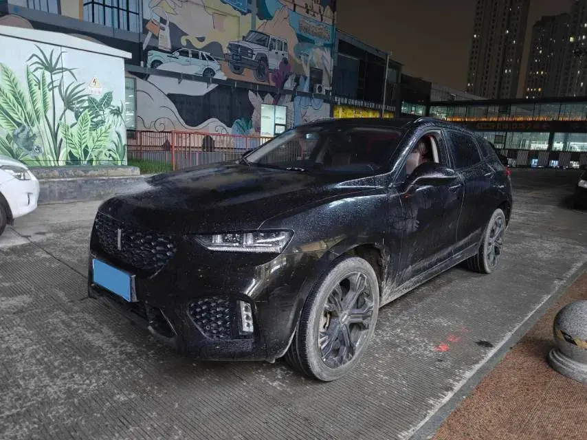 2017 Zotye T700 2.0T 190HP L4 8AT