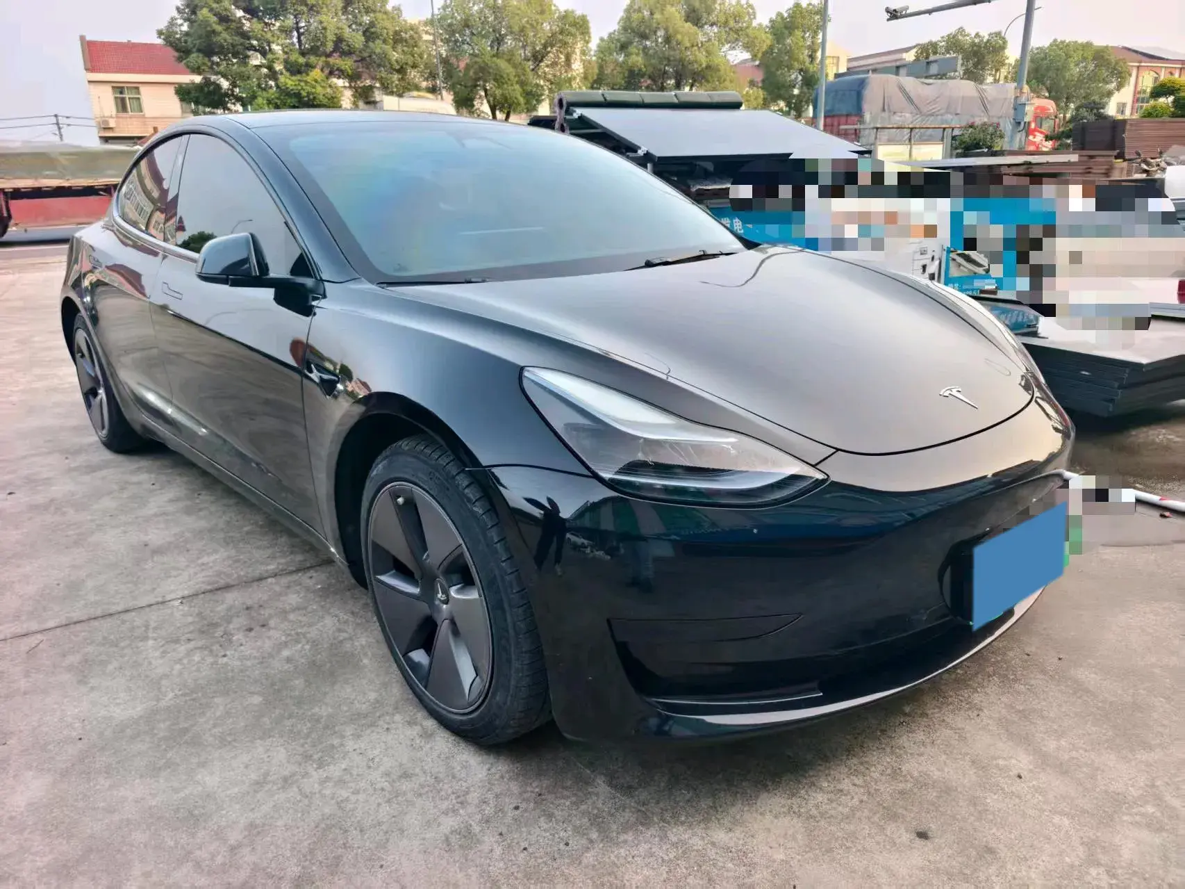 2022 TESLA MODEL thumbnail 3