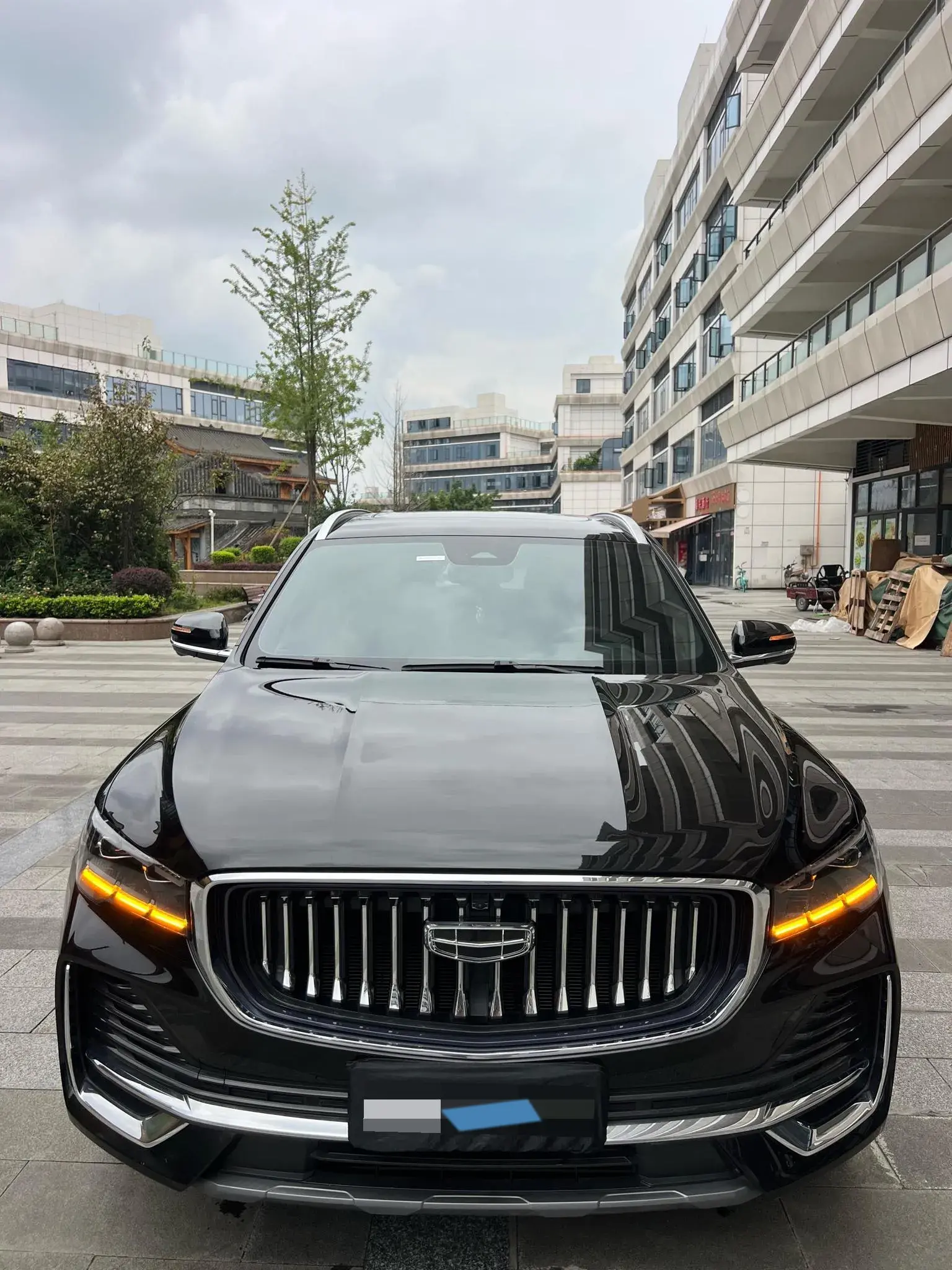 2024 GEELY MONJARO thumbnail 2