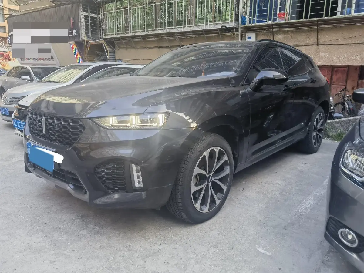 2017 WEY VV7 2.0T 234HP L4 7DCT