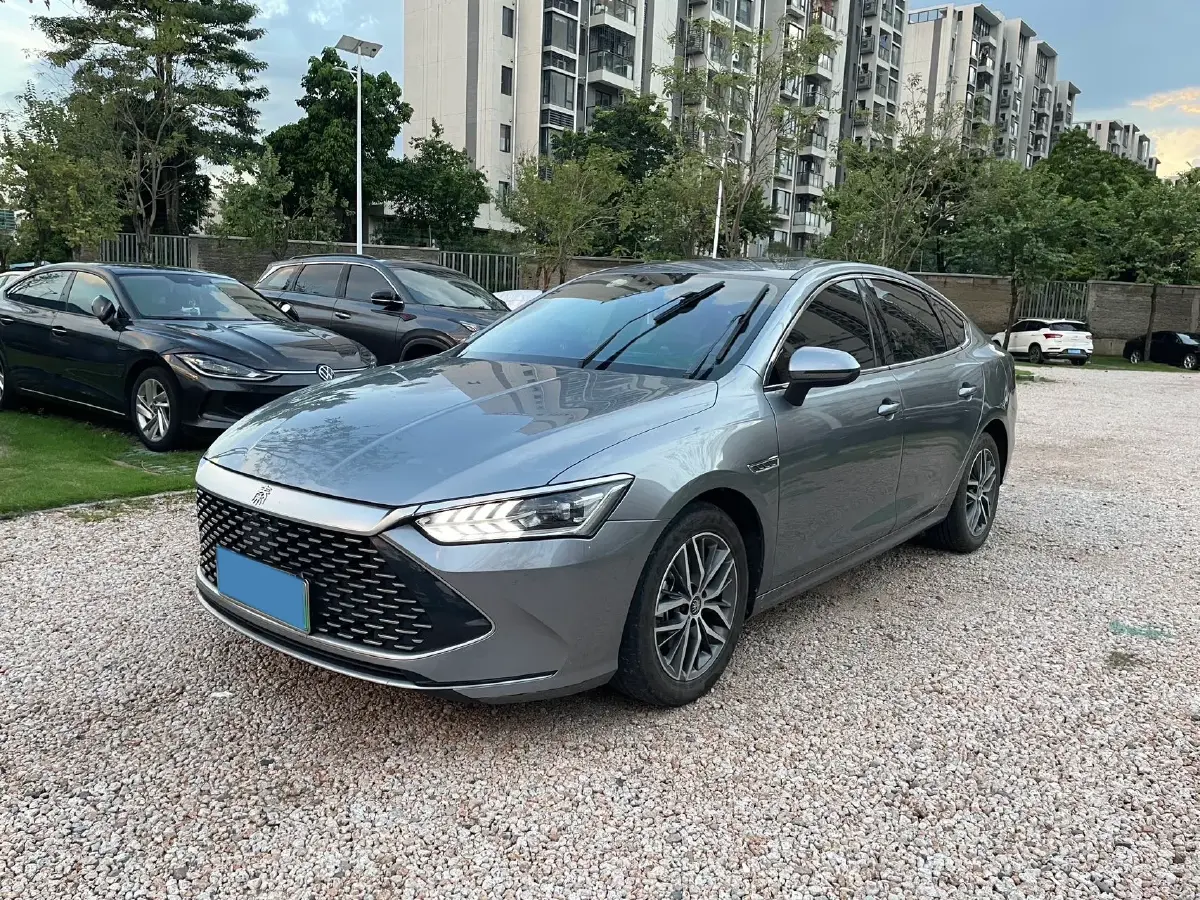 2021 BYD Qin Plus 1.5L 110HP L4 E-CVT PHEV 8.32KWH