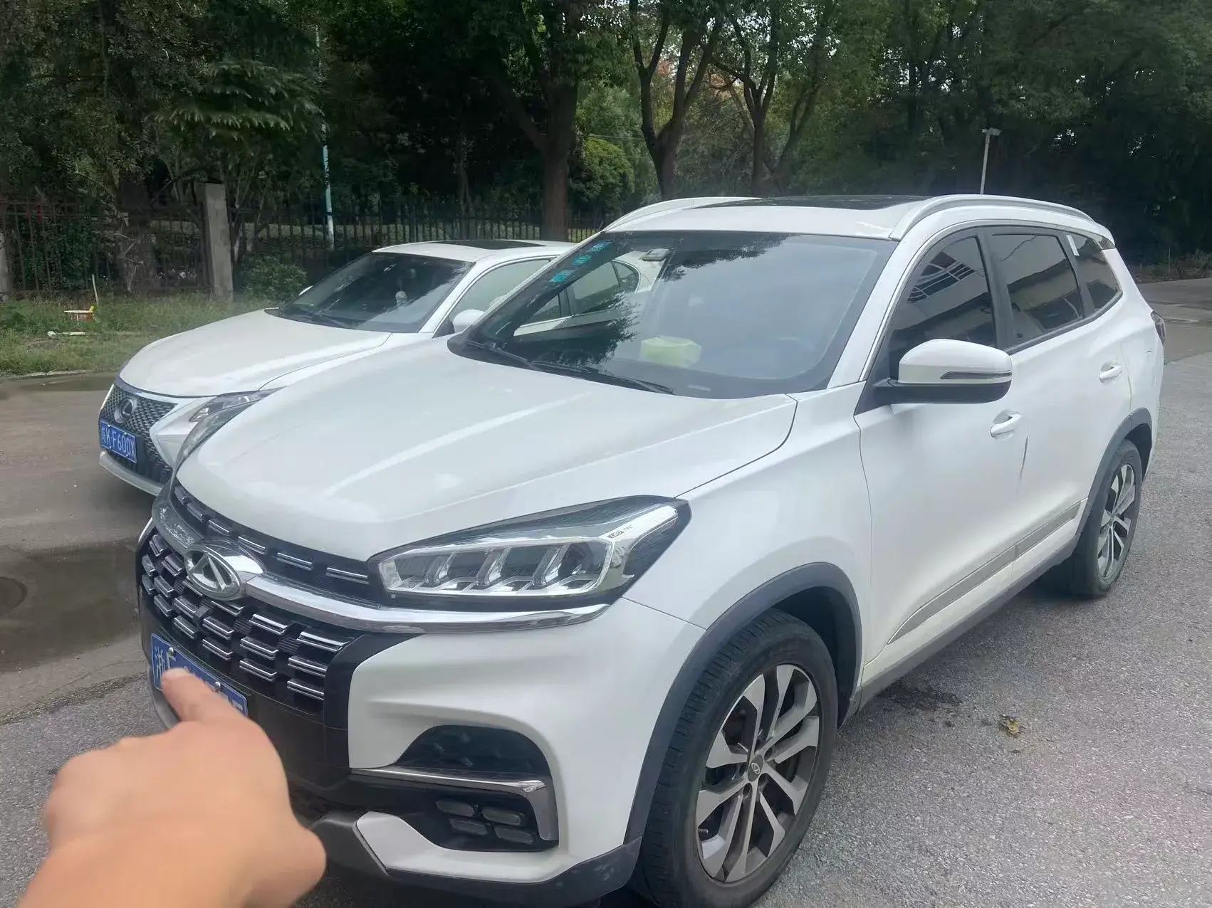 2020 CHERY TIGGO view 1