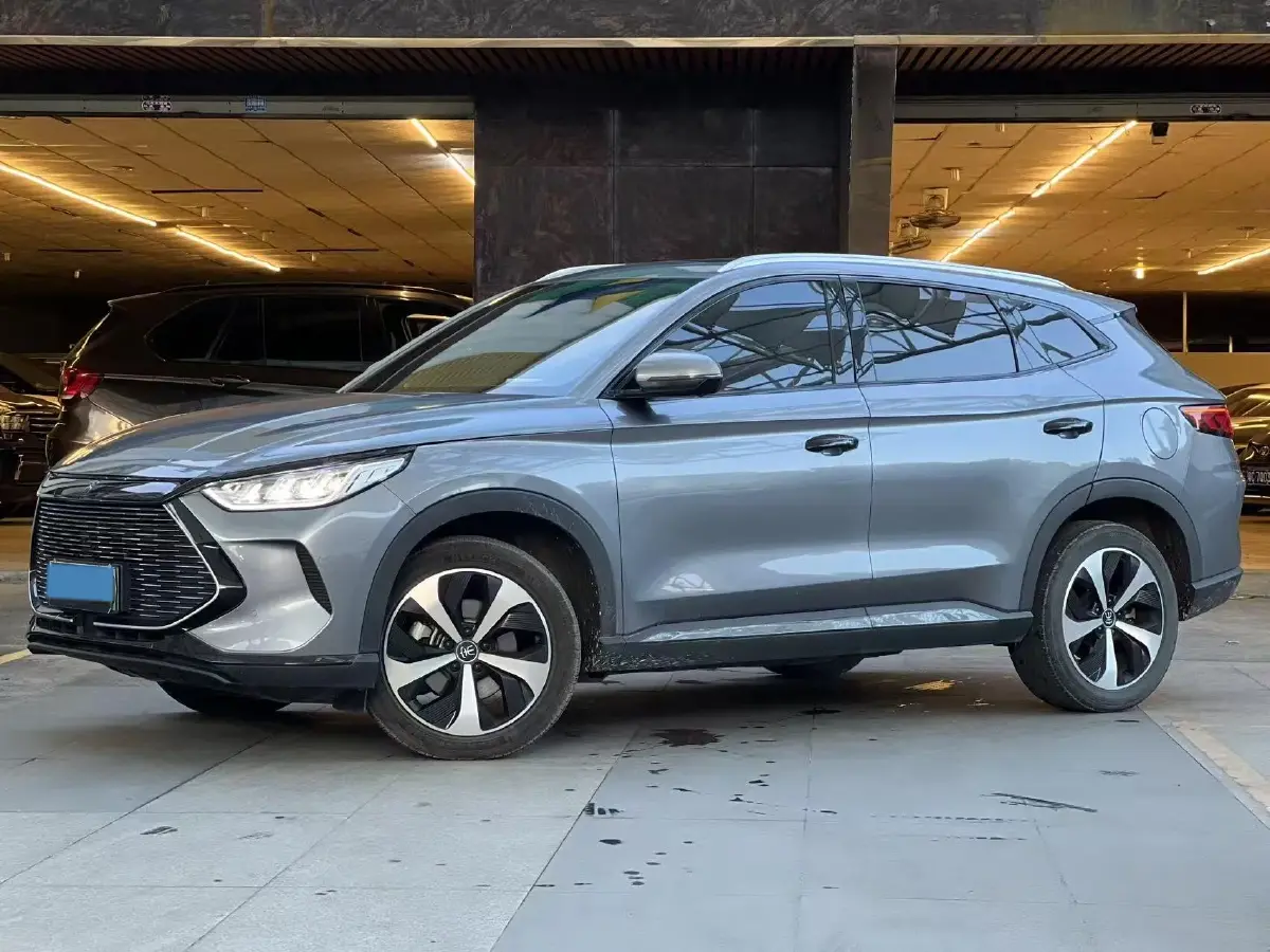 2021 BYD Song Plus 1.5L 110HP L4 E-CVT PHEV 8.3KWH