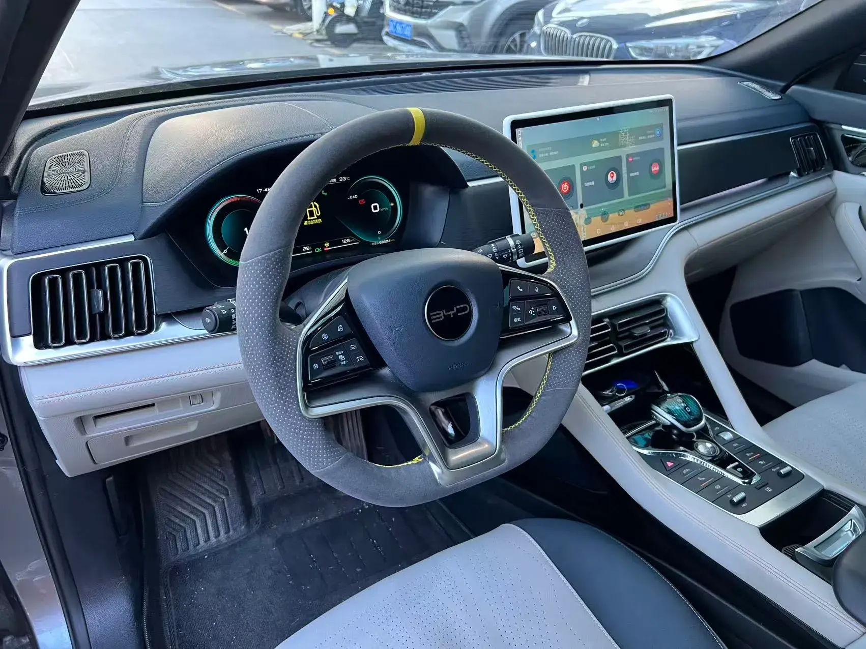 2021 BYD SONG thumbnail 3