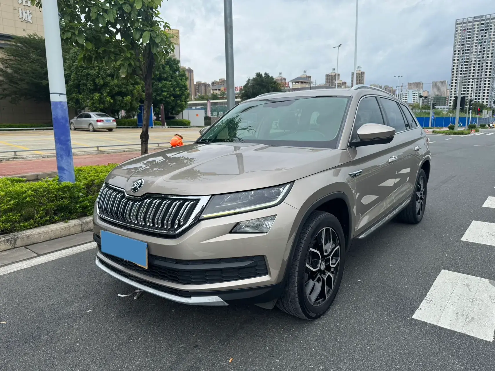 2018 SKODA KODIAK view 1