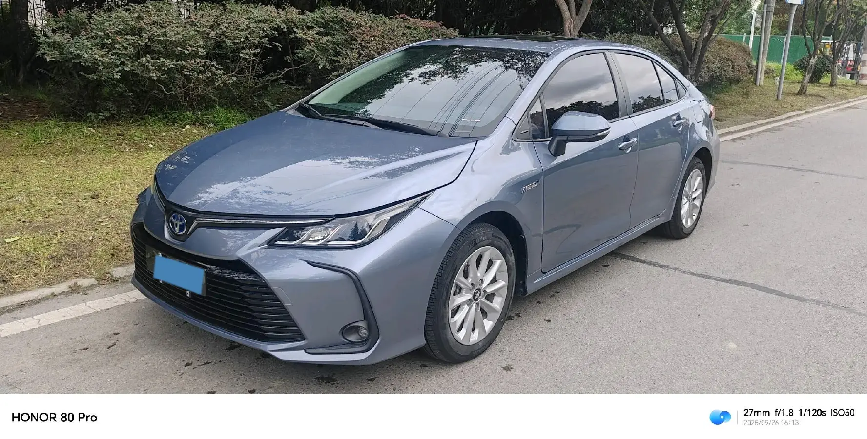 2021 Toyota Corolla 1.8L 98HP L4 E-CVT Hybrid