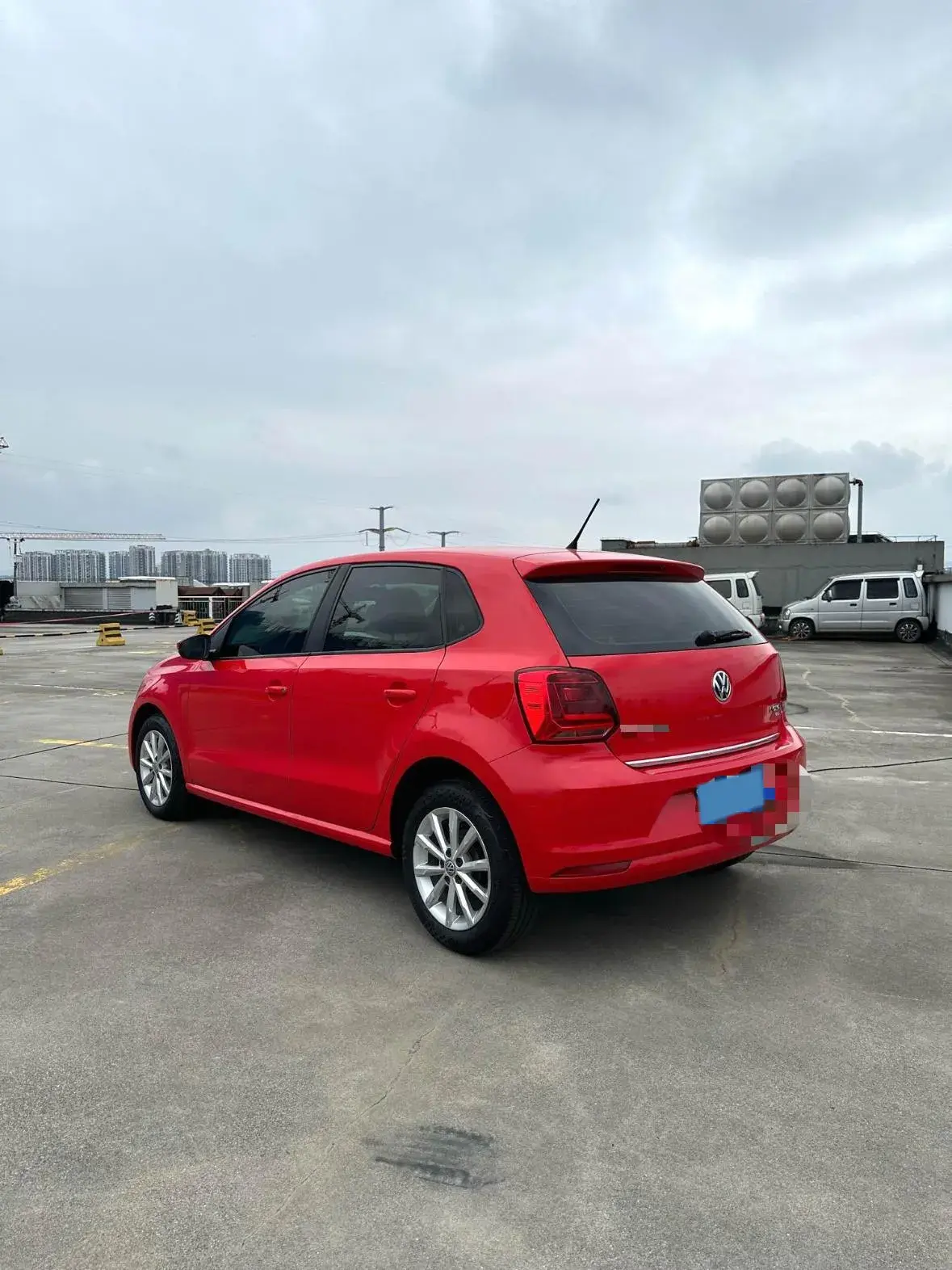 2018 VOLKSWAGEN POLO thumbnail 4