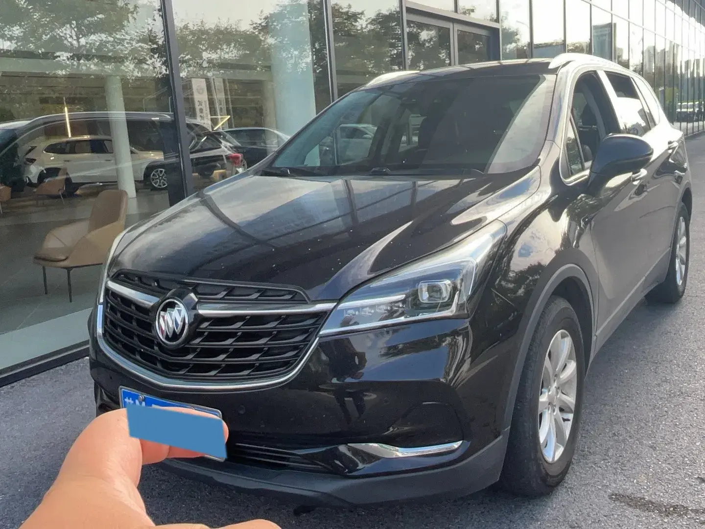 2021 BUICK ENVISIONPLUS view 1