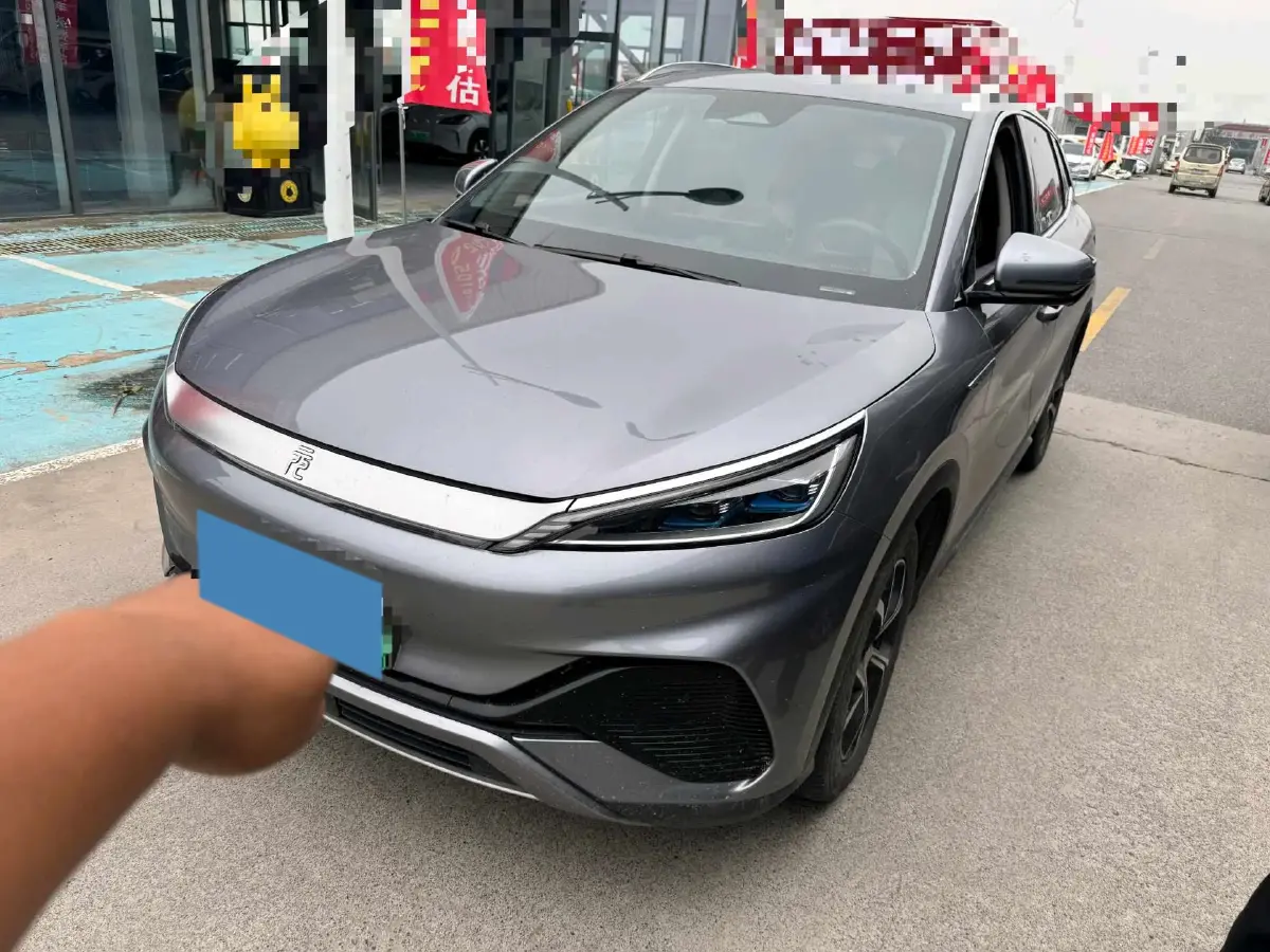 2022 BYD Yuan Plus BEV 49.92KWH