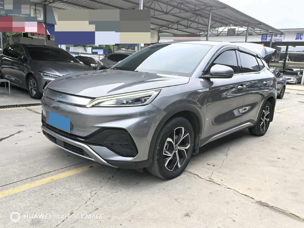 2022 BYD Yuan Plus BEV 60.48KWH