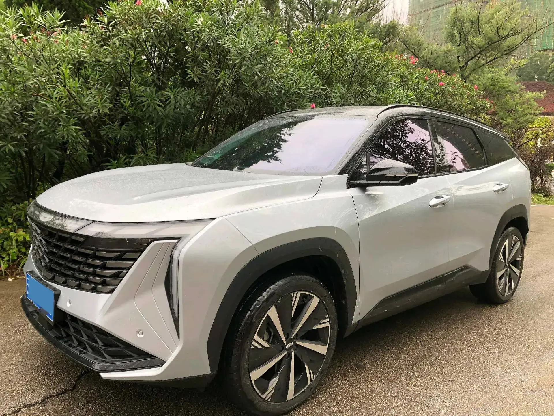 2023 GEELY STARRAY view 1