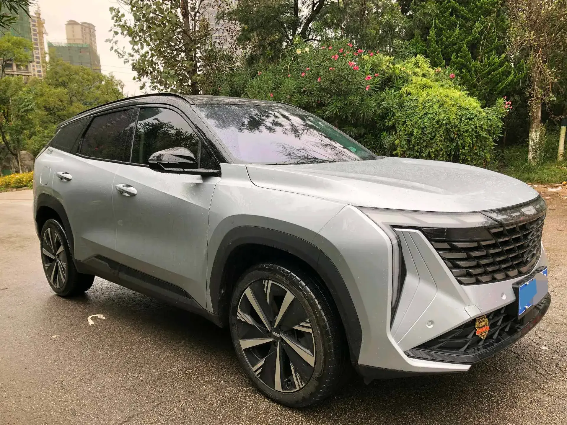 2023 GEELY STARRAY thumbnail 3