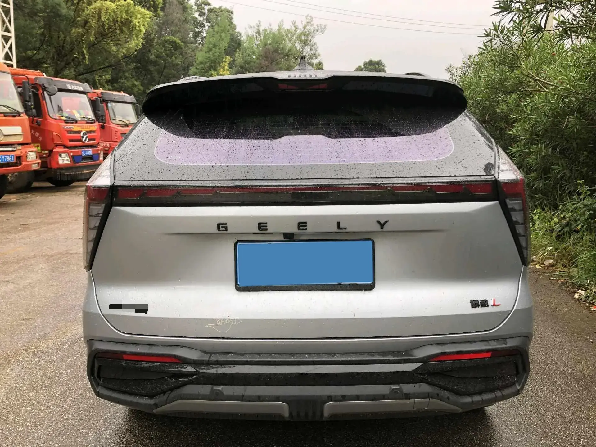 2023 GEELY STARRAY thumbnail 4