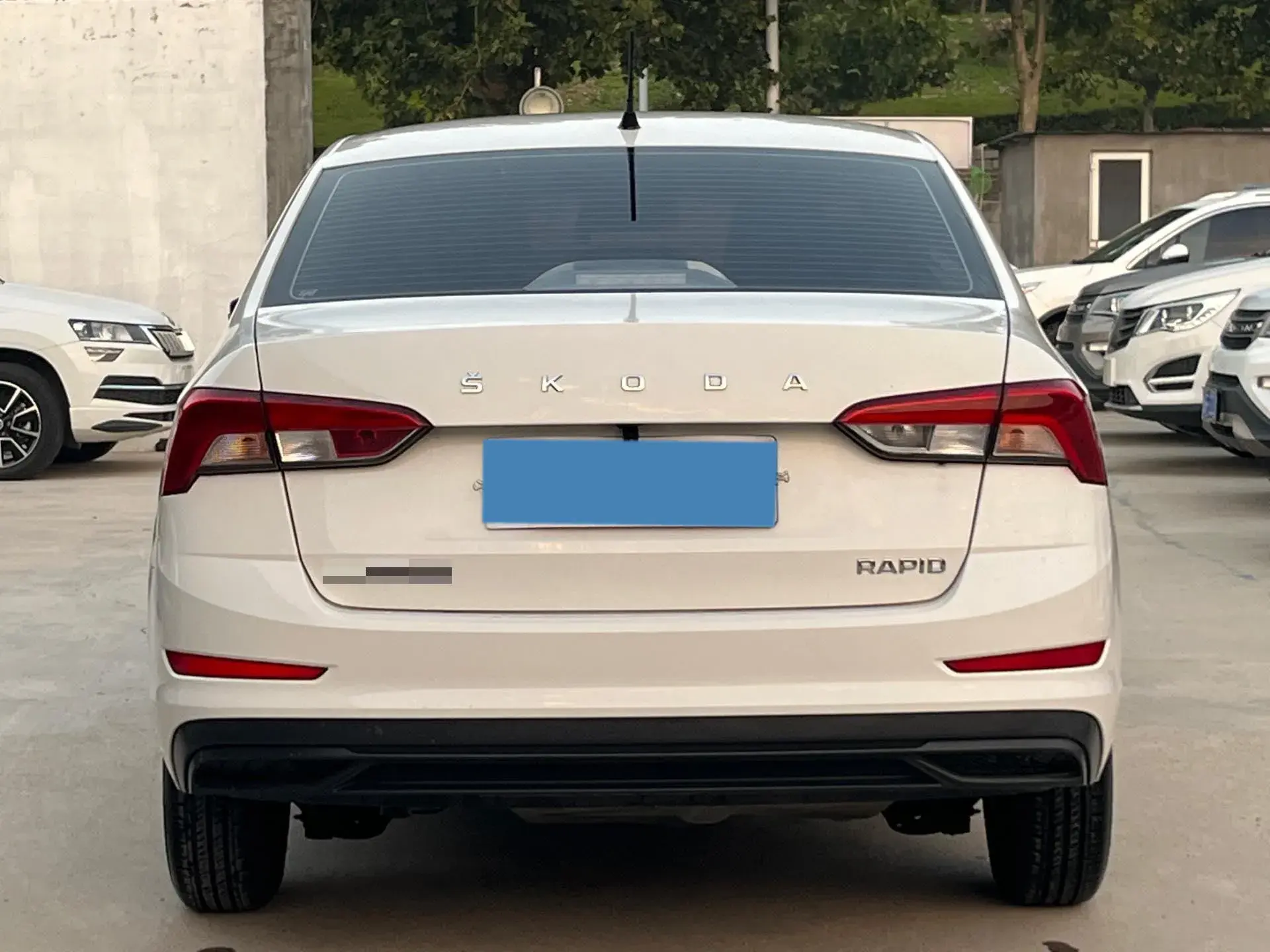 2020 SKODA RAPID thumbnail 3