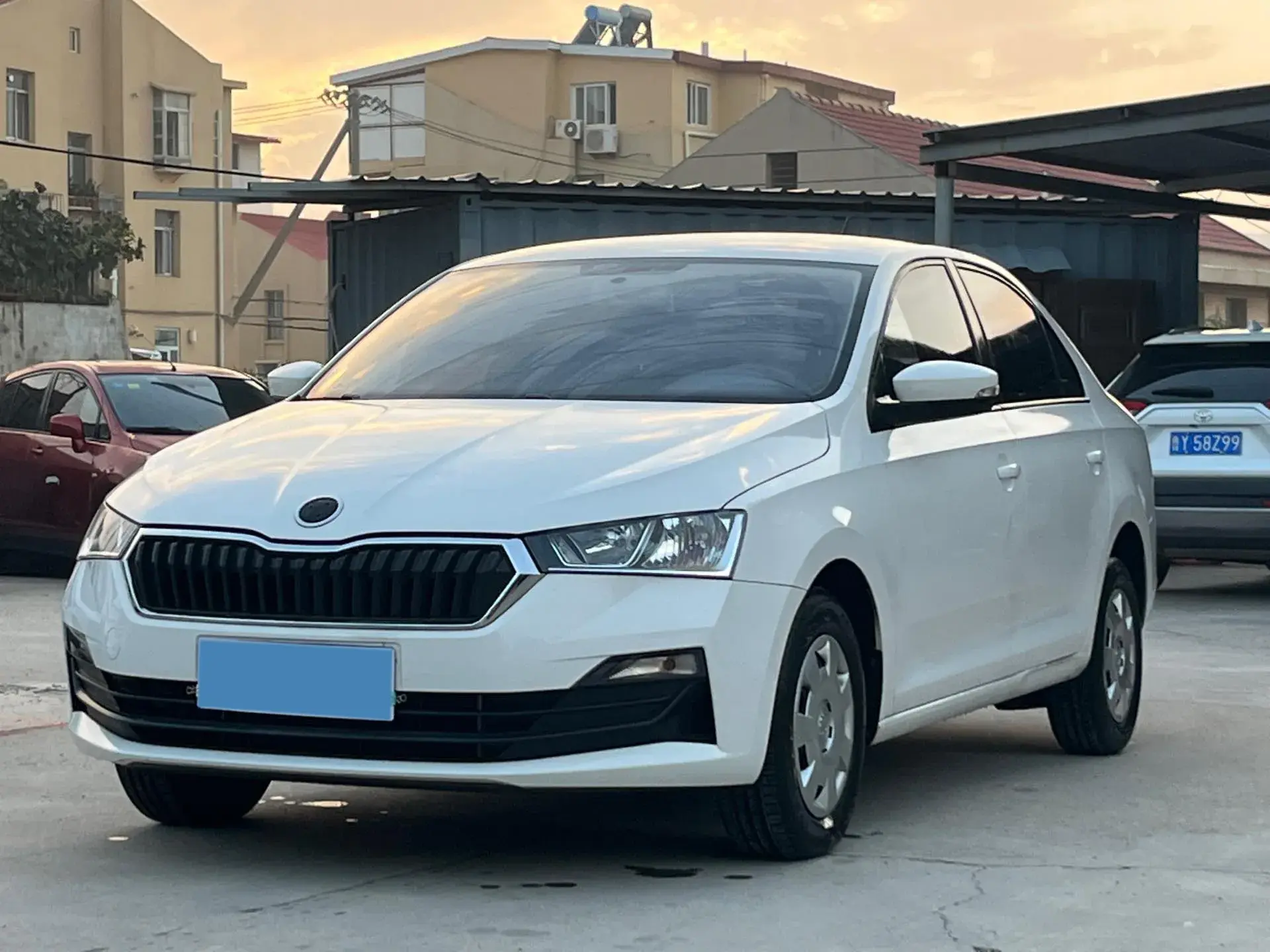 2020 SKODA RAPID view 1