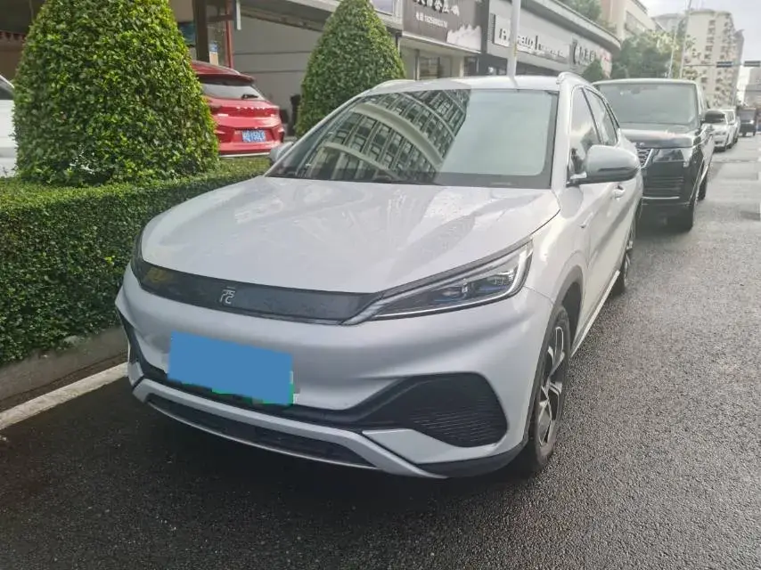 2022 BYD Yuan Plus BEV 60.48KWH