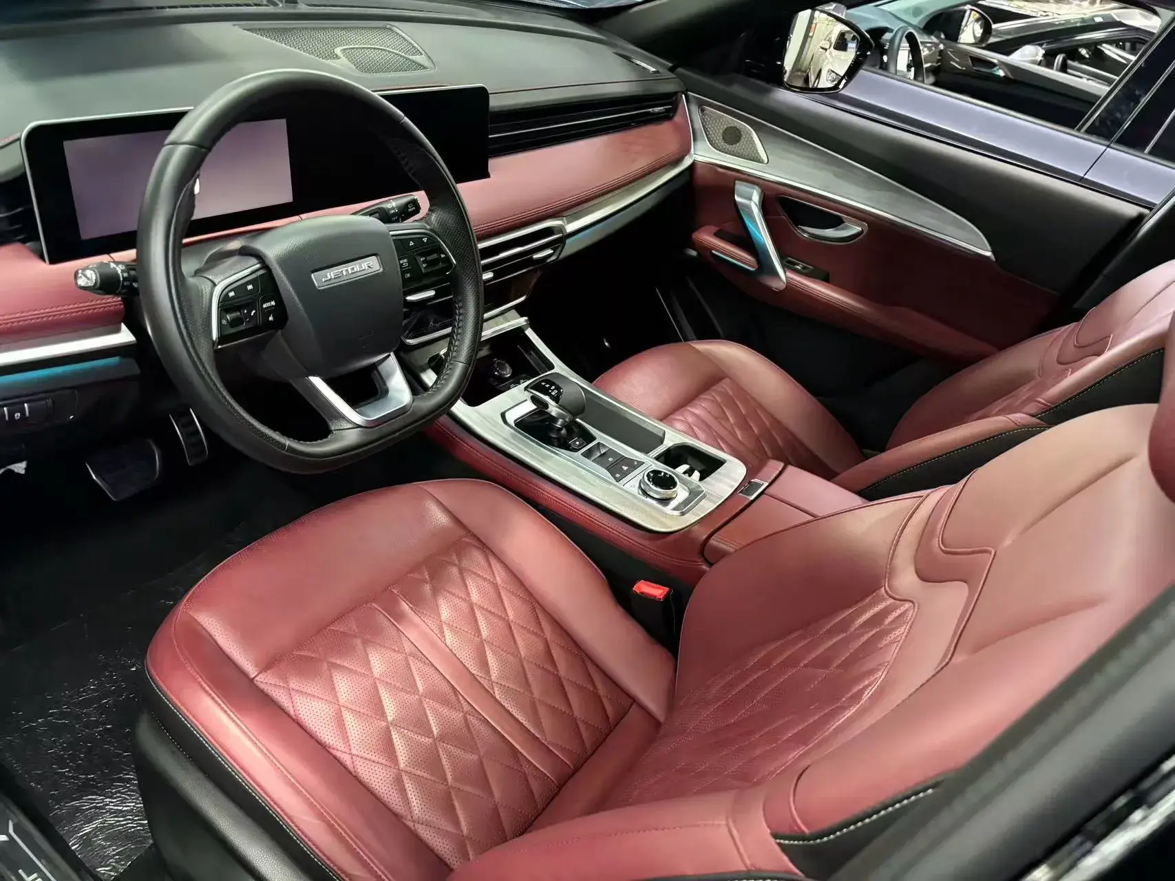 2021 JETOUR X70 thumbnail 4