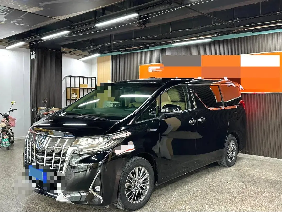2019 Toyota Alphard 2.5L 117HP L4 E-CVT Hybrid