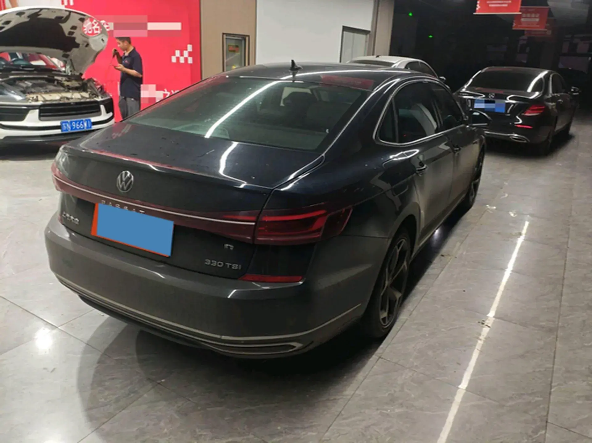 2023 VOLKSWAGEN PASSAT thumbnail 4