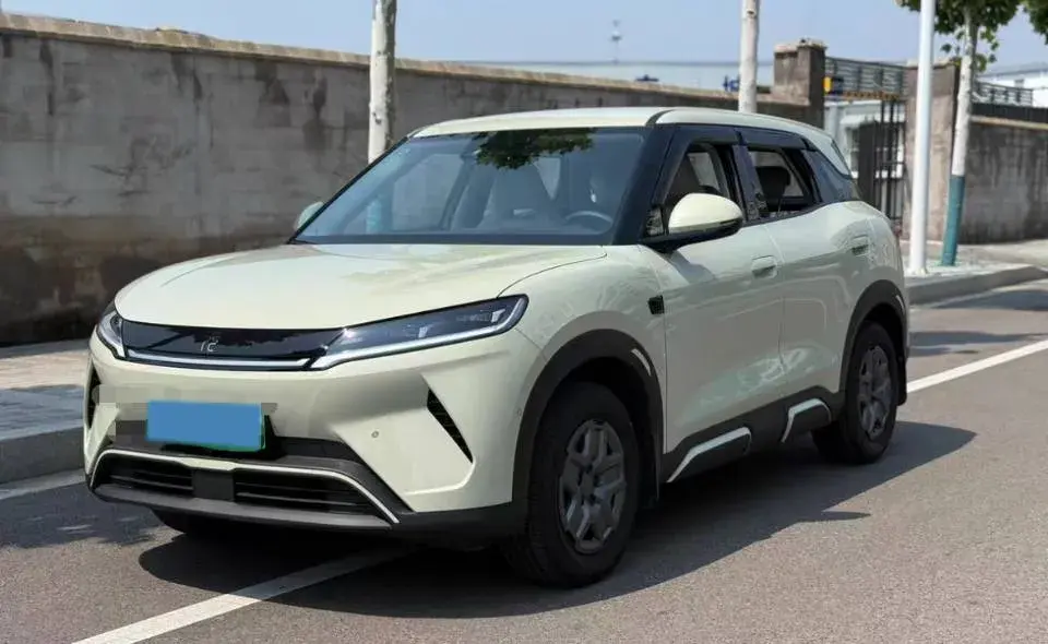 2024 BYD YUANUP view 1