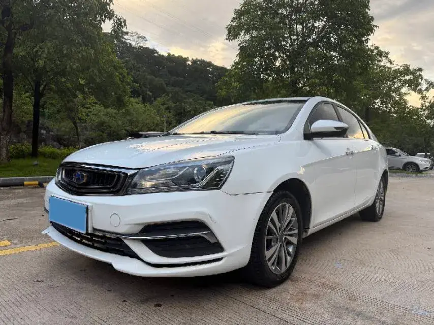2018 GEELY EMGRAND view 1