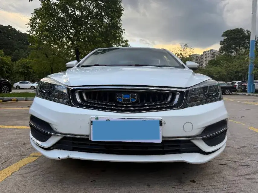 2018 GEELY EMGRAND thumbnail 2