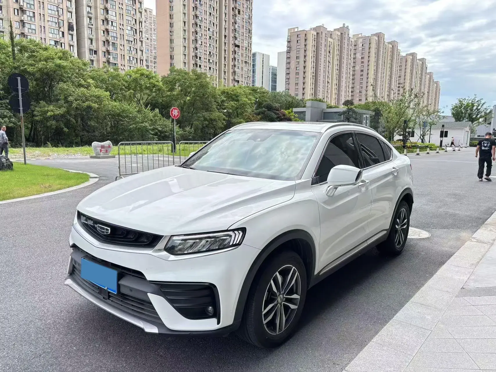 2019 GEELY TUGELLA view 1