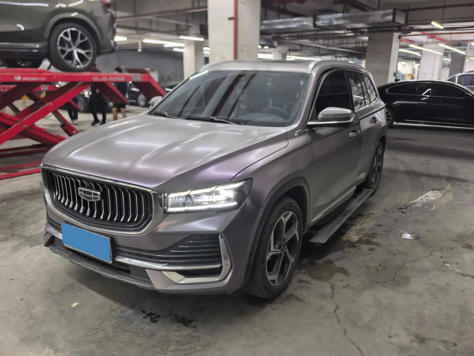 2024 GEELY MONJARO thumbnail 2