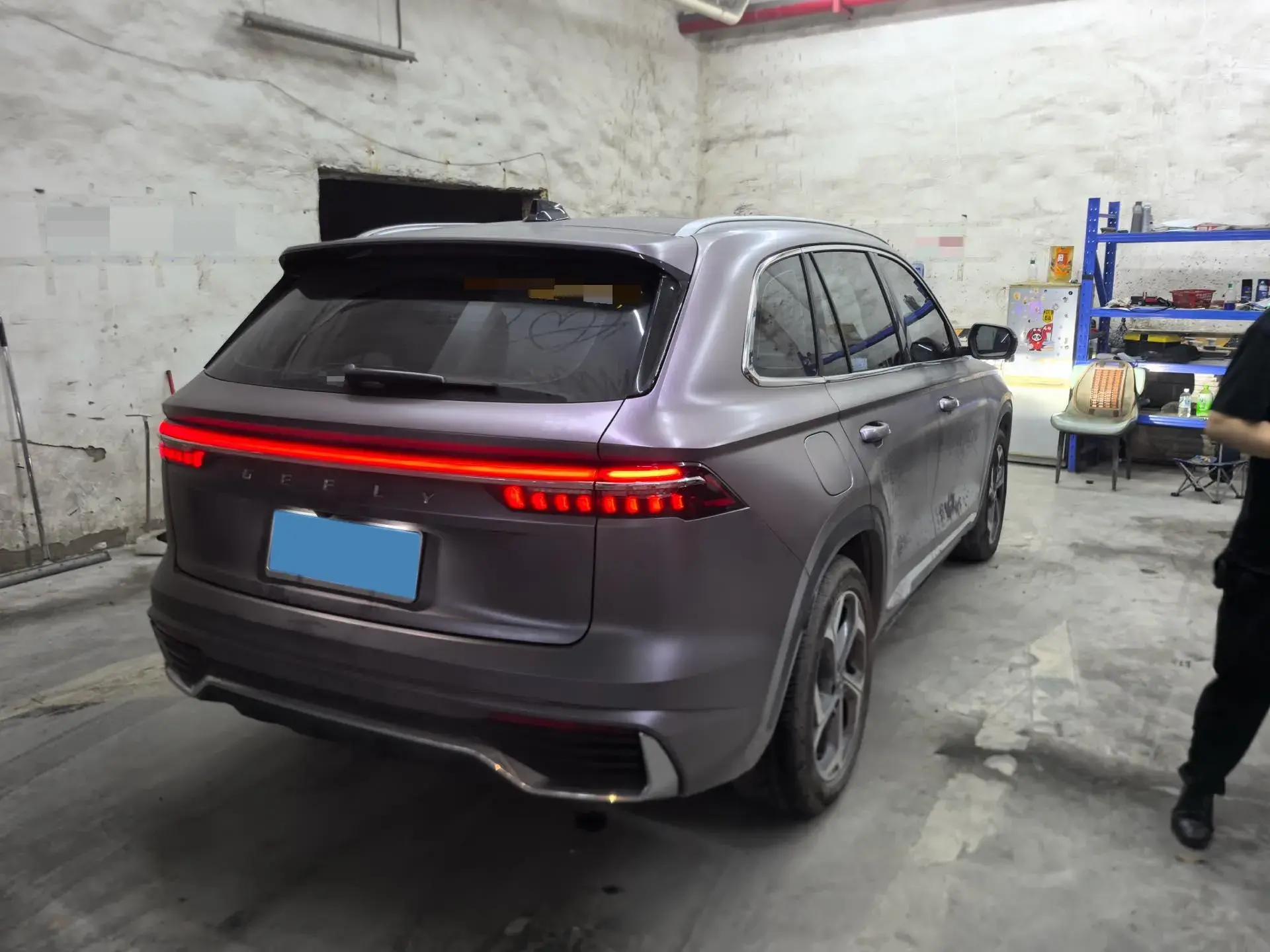 2024 GEELY MONJARO thumbnail 4