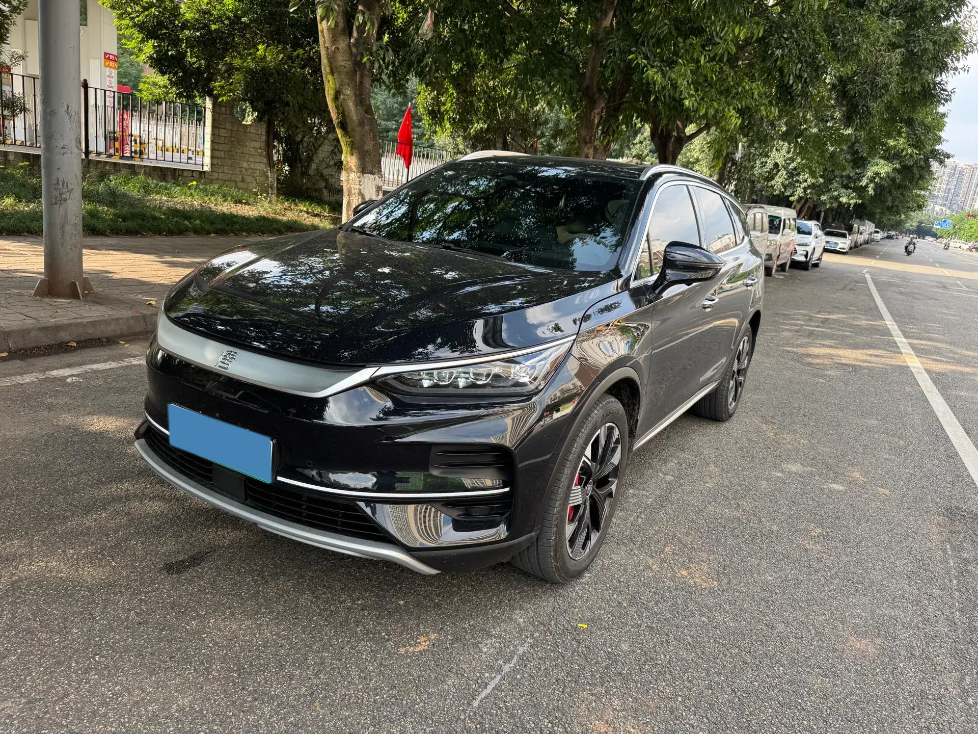 2024 BYD TANG view 1