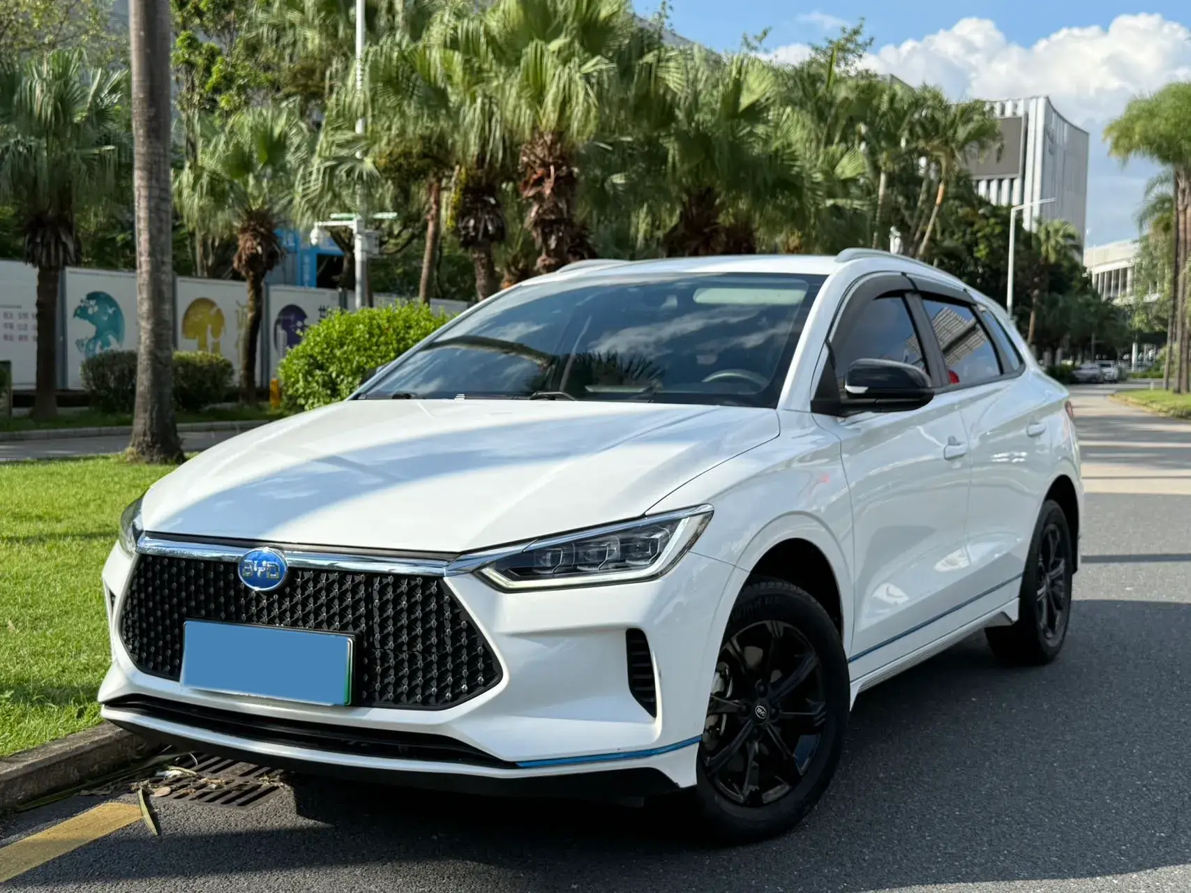2019 BYD E2 view 1