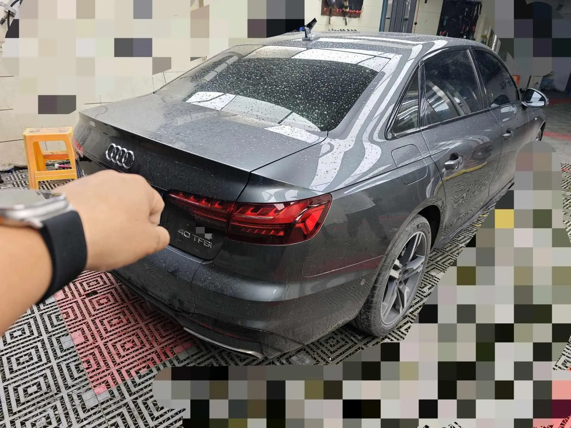 2020 AUDI A4L thumbnail 3