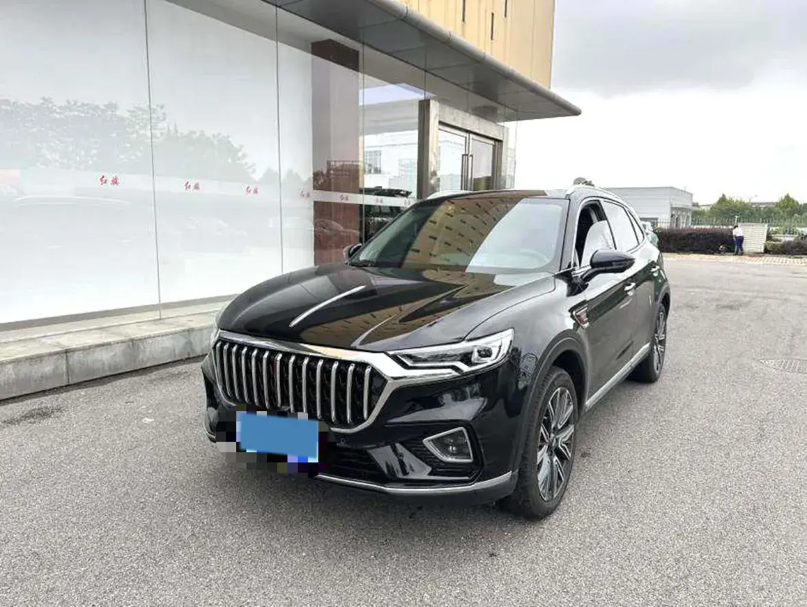 2022 HONGQI HS5 view 1