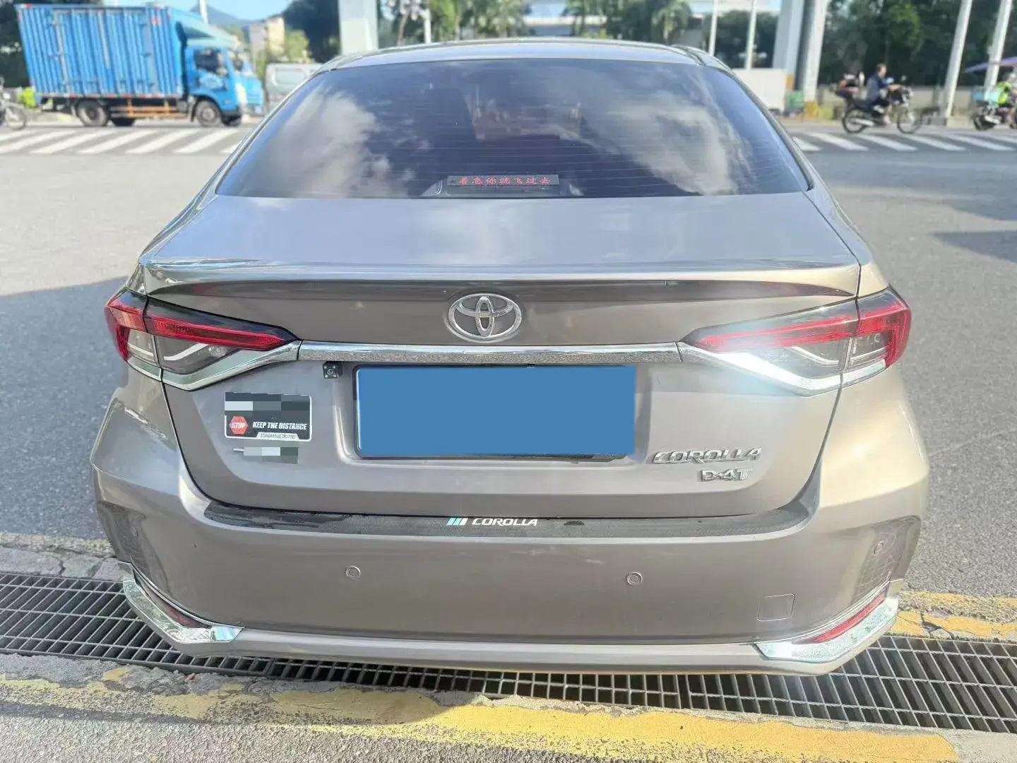 2021 TOYOTA COROLLA thumbnail 3