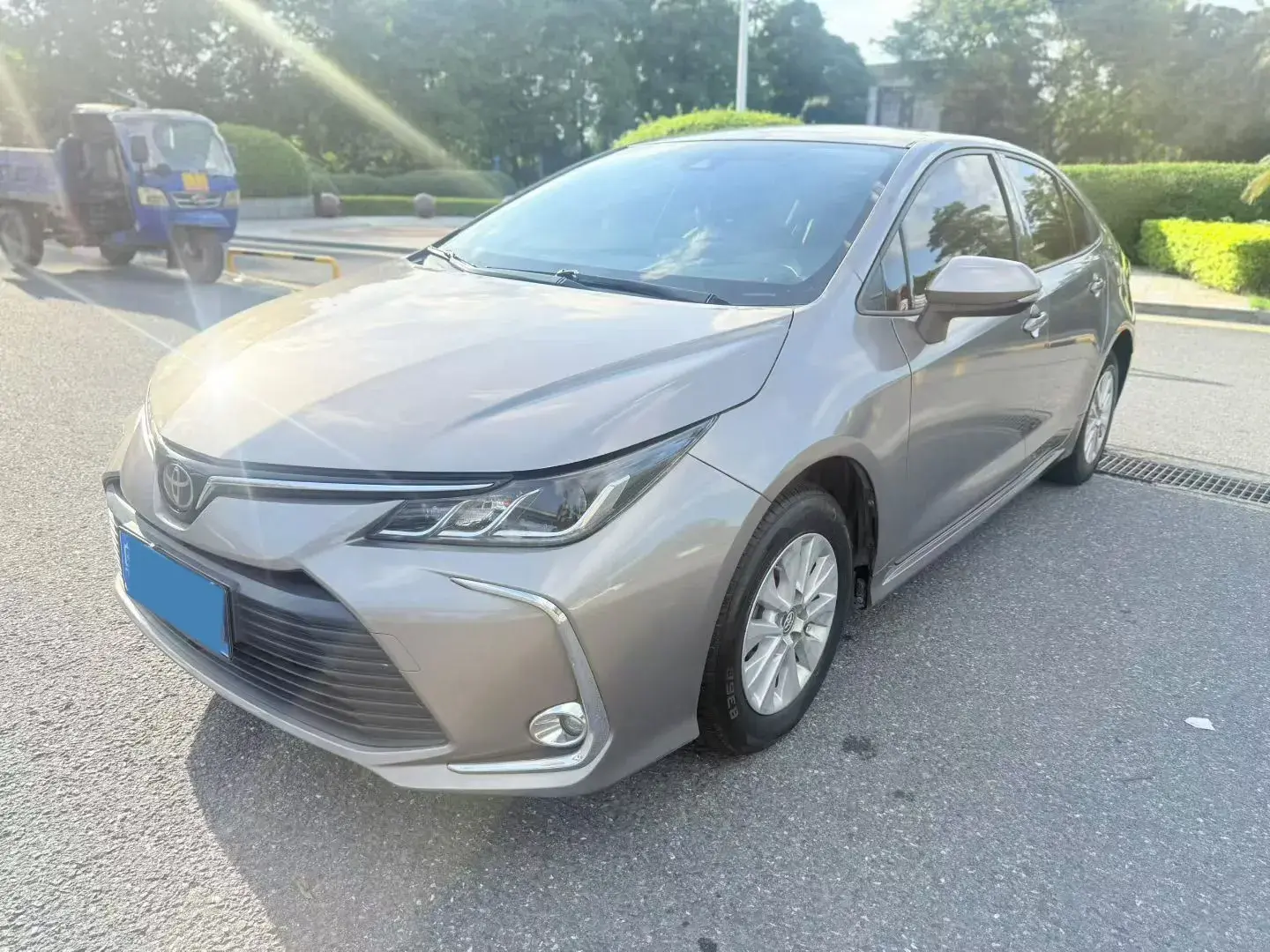 2021 TOYOTA COROLLA view 1