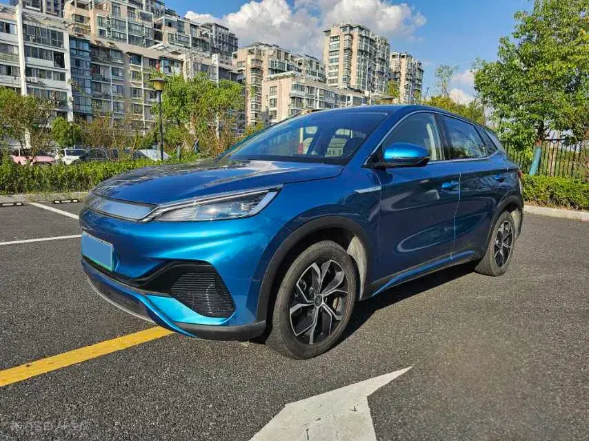 2022 BYD Yuan Plus BEV 60.48KWH