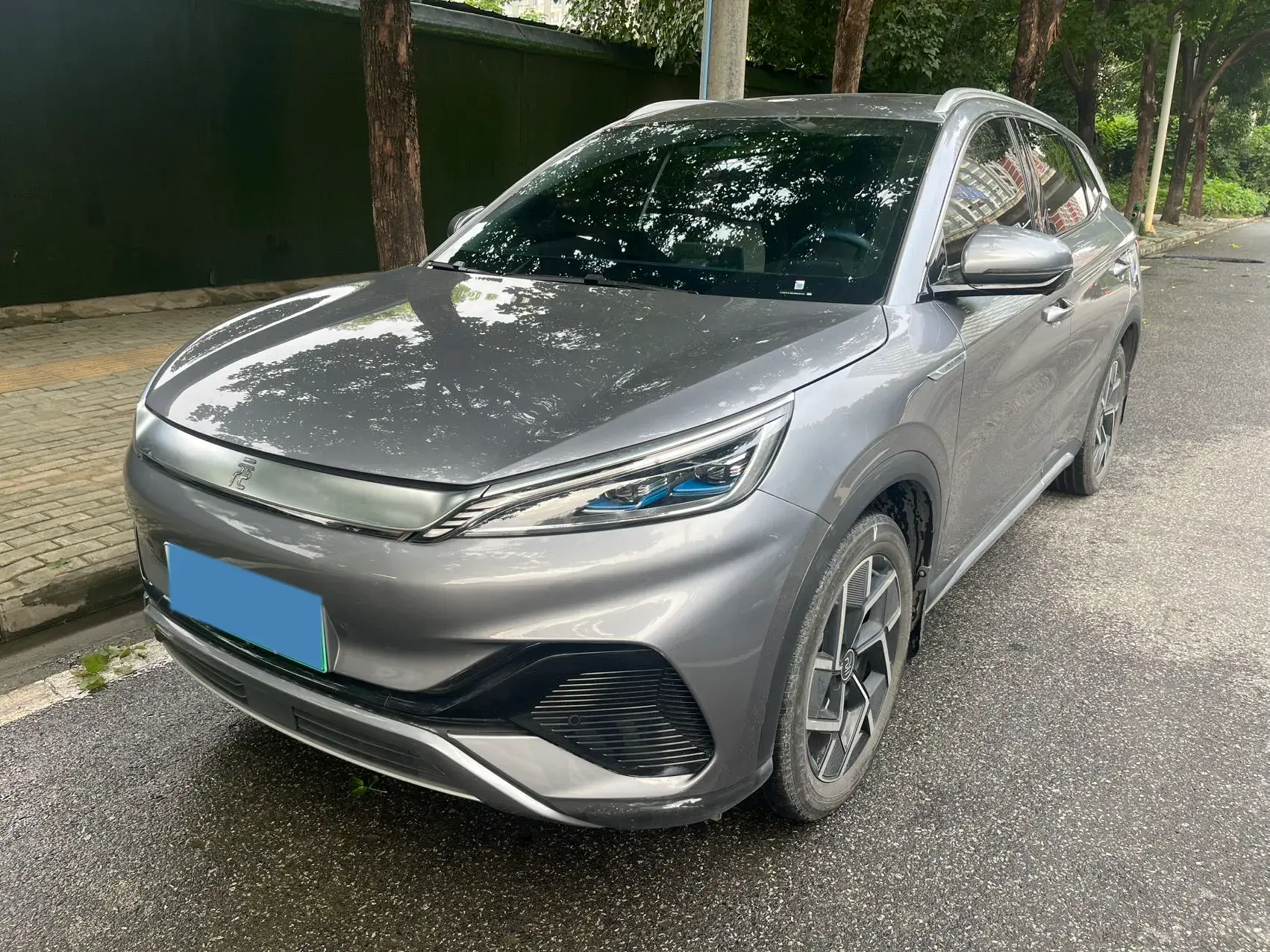 2022 BYD YUAN view 1