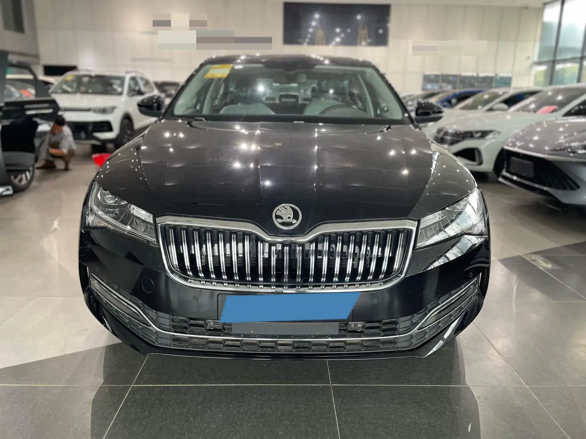 2025 SKODA SUPERB thumbnail 2