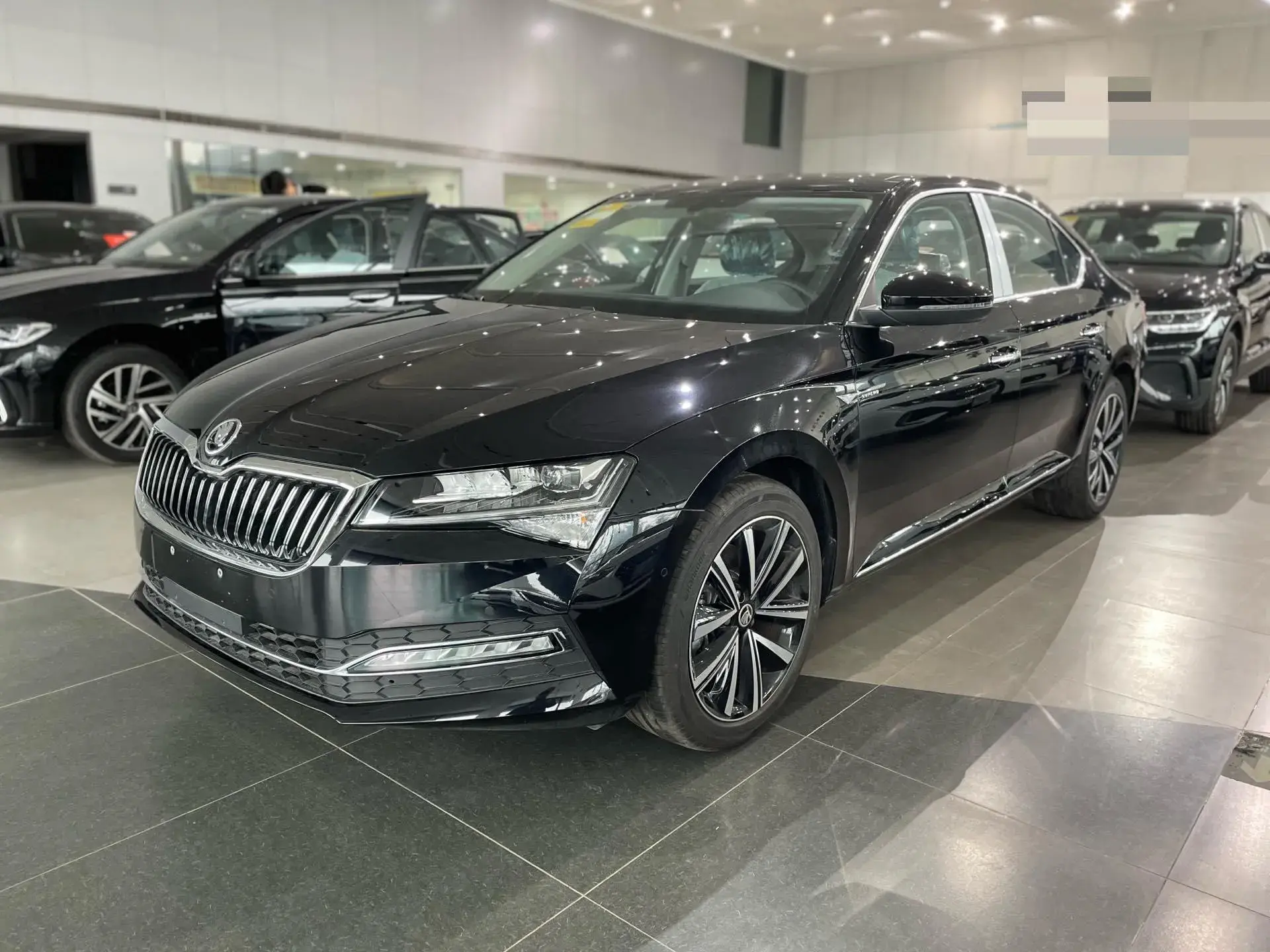 2025 SKODA SUPERB view 1