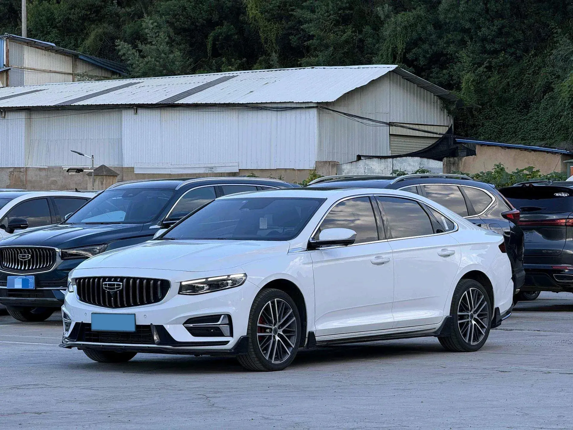 2023 GEELY PREFACE view 1