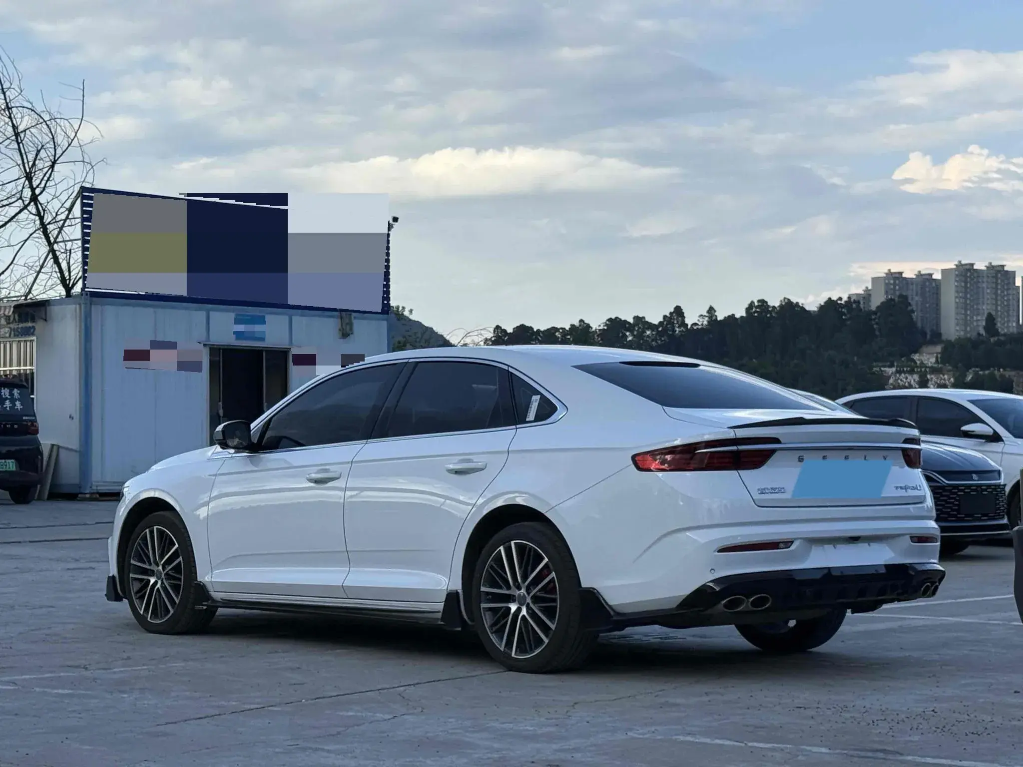 2023 GEELY PREFACE thumbnail 4