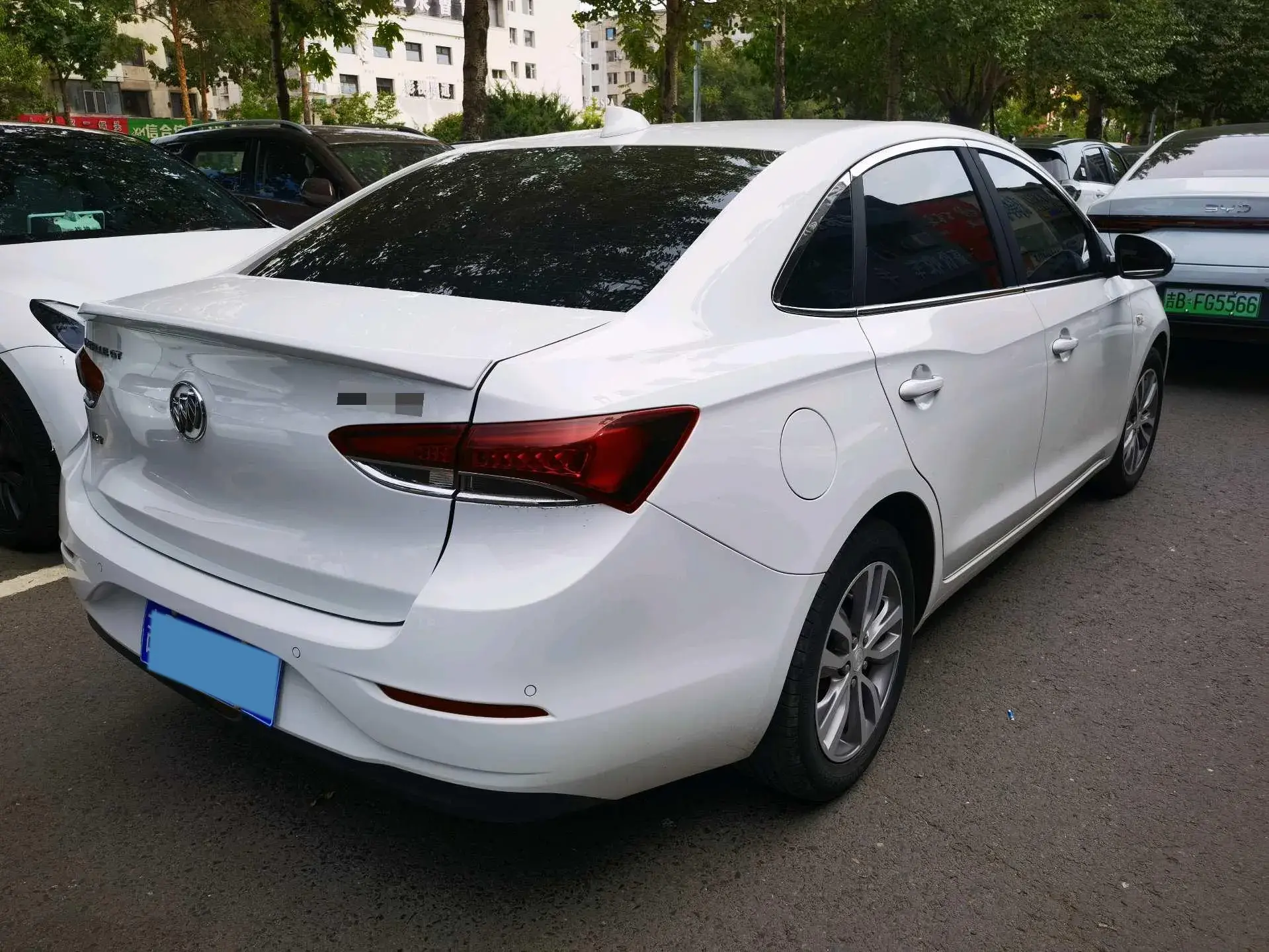 2019 BUICK EXCELLE thumbnail 4
