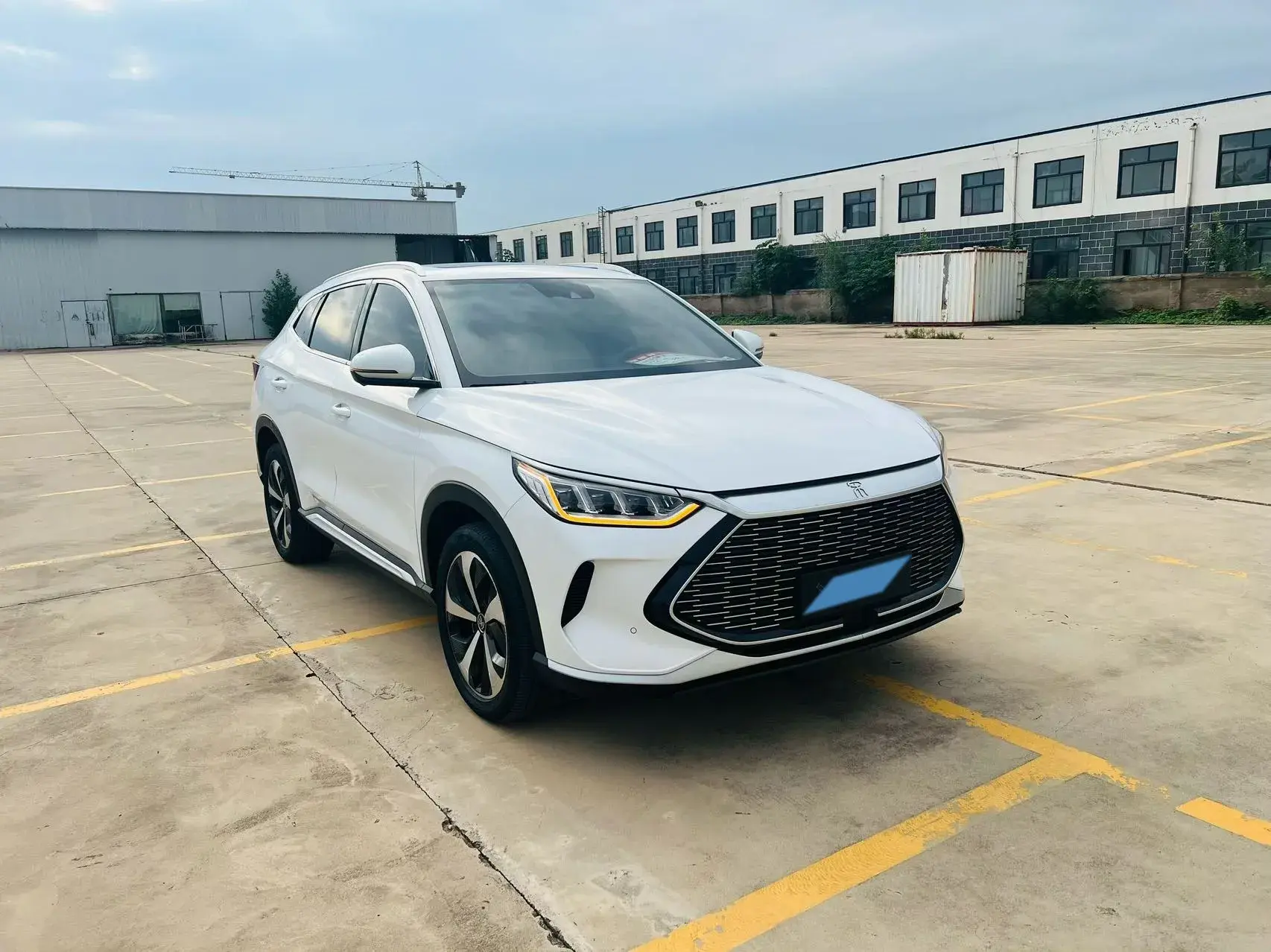 2021 BYD SONG thumbnail 4