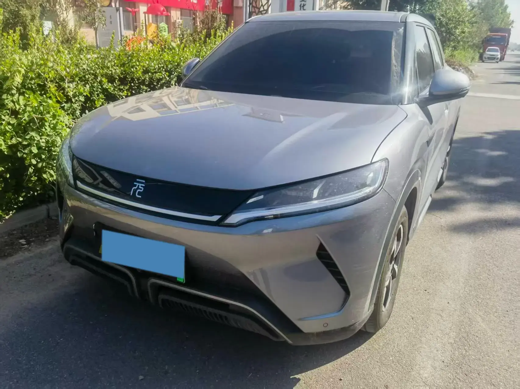 2024 BYD YUANUP view 1